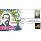 #4165 Louis Comfort Tiffany Therome FDC