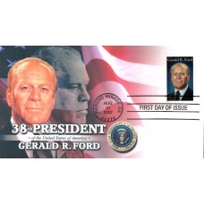 #4199 Gerald R. Ford Therome FDC