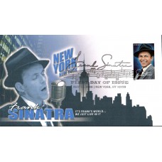 #4265 Frank Sinatra Therome FDC