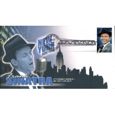 #4265 Frank Sinatra Therome FDC