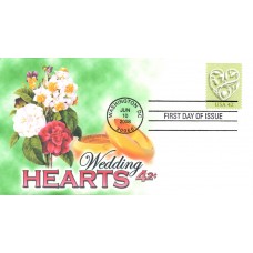 #4271 Wedding Hearts Therome FDC