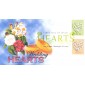 #4271-72 Wedding Hearts Therome FDC