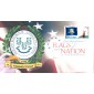 #4281 FOON: Connecticut Flag Therome FDC