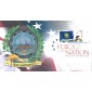 #4307 FOON: New Hampshire Flag Therome FDC