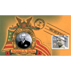 #4441 Arleigh A. Burke Therome FDC