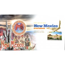 #4591 New Mexico Statehood Therome FDC