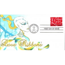 #4626 Love - Ribbons Artist Proof Therome FDC