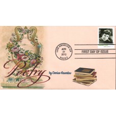 #4661 Denise Levertov Therome FDC