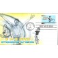 #4690 Bicycling Therome FDC