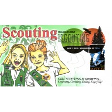 #4691 Scouting Therome FDC