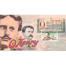 #4705 O. Henry Therome FDC