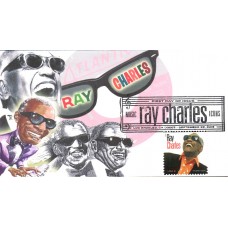 #4807 Ray Charles Therome FDC