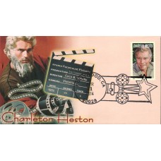 #4892 Charlton Heston Therome FDC