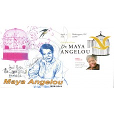 #4979 Maya Angelou Therome FDC