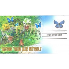 #5136 Eastern Tailed-Blue Butterfly Therome FDC