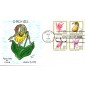 #2076-79 Orchids Thompson FDC
