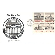 #1779-82 American Architecture TM Historical FDC