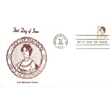 #1822 Dolley Madison TM Historical FDC
