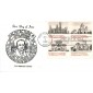 #1838-41 American Architecture TM Historical FDC