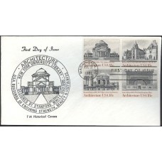 #1928-31 American Architecture TM Historical FDC