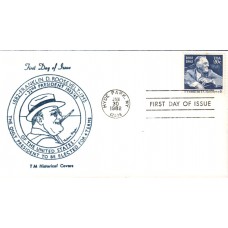 #1950 Franklin D. Roosevelt TM Historical FDC