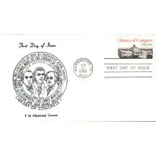 #2004 Library of Congress TM Historical FDC