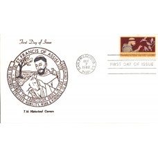 #2023 St. Francis of Assisi TM Historical FDC