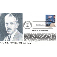 #3502e Coles Phillips Tom's FDC