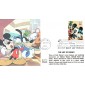 #3865 Disney - Mickey Mouse Tom's FDC