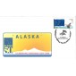 #4275 FOON: Alaska Flag Torno FDC