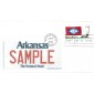 #4278 FOON: Arkansas Flag Torno FDC