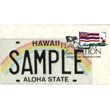 #4287 FOON: Hawaii Flag Torno FDC