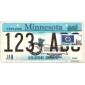#4299 FOON: Minnesota Flag Torno FDC