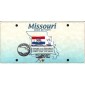 #4301 FOON: Missouri Flag Torno FDC