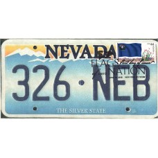 #4306 FOON: Nevada Flag Torno FDC