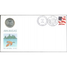 Arkansas State Quarter Triple W Cover