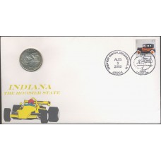Indiana State Quarter Triple W Cover