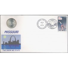 Missouri State Quarter Triple W Cover