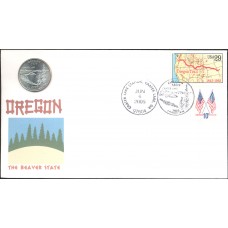 Oregon State Quarter Triple W Cover