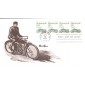 #1899 Motorcycle 1913 Tudor House FDC