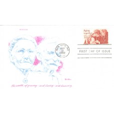 #2011 Aging Together Tudor House FDC
