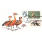 #RW53 Fulvous Whistling Duck Tudor House FDC