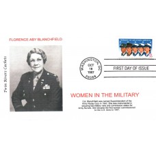 #3174 Women in Military Service Twin Rivers FDC