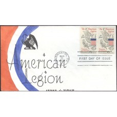 #1369 American Legion Ulrich FDC