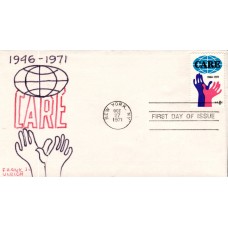 #1439 CARE Ulrich FDC