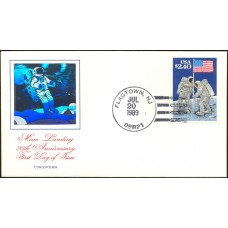 #2419 First Moon Landing Uncovers FDC
