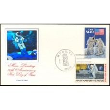 #2419 First Moon Landing Combo Uncovers FDC