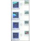 #2863-66 Wonders of the Sea Uncovers FDC