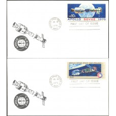 #1569-70 Apollo - Soyuz Unknown FDC Set