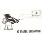 #1638 Massachusetts State Flag Unknown FDC